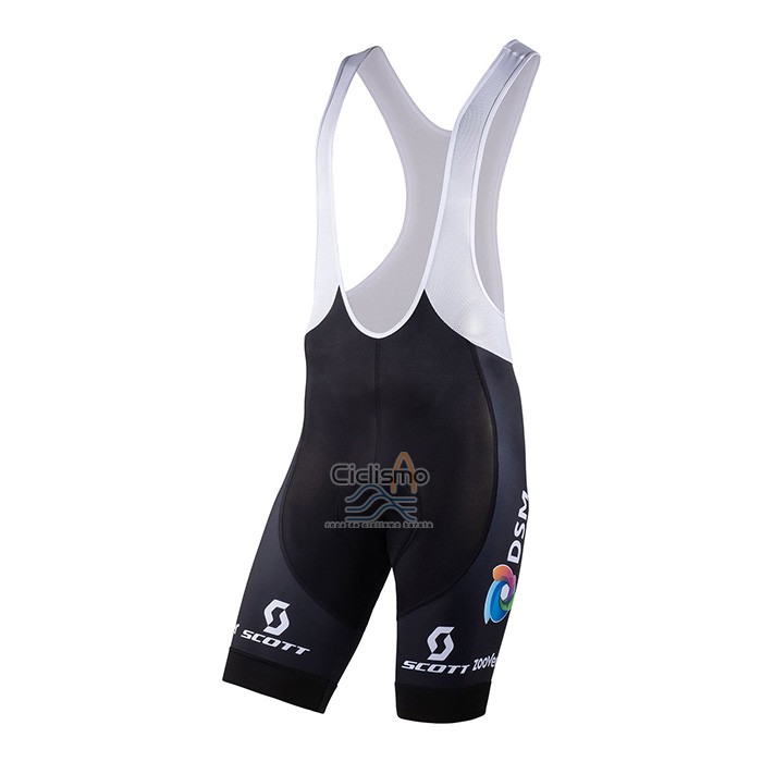 Dsm Ropa Ciclismo Culotte Corto 2022 Mangas Cortas Negro